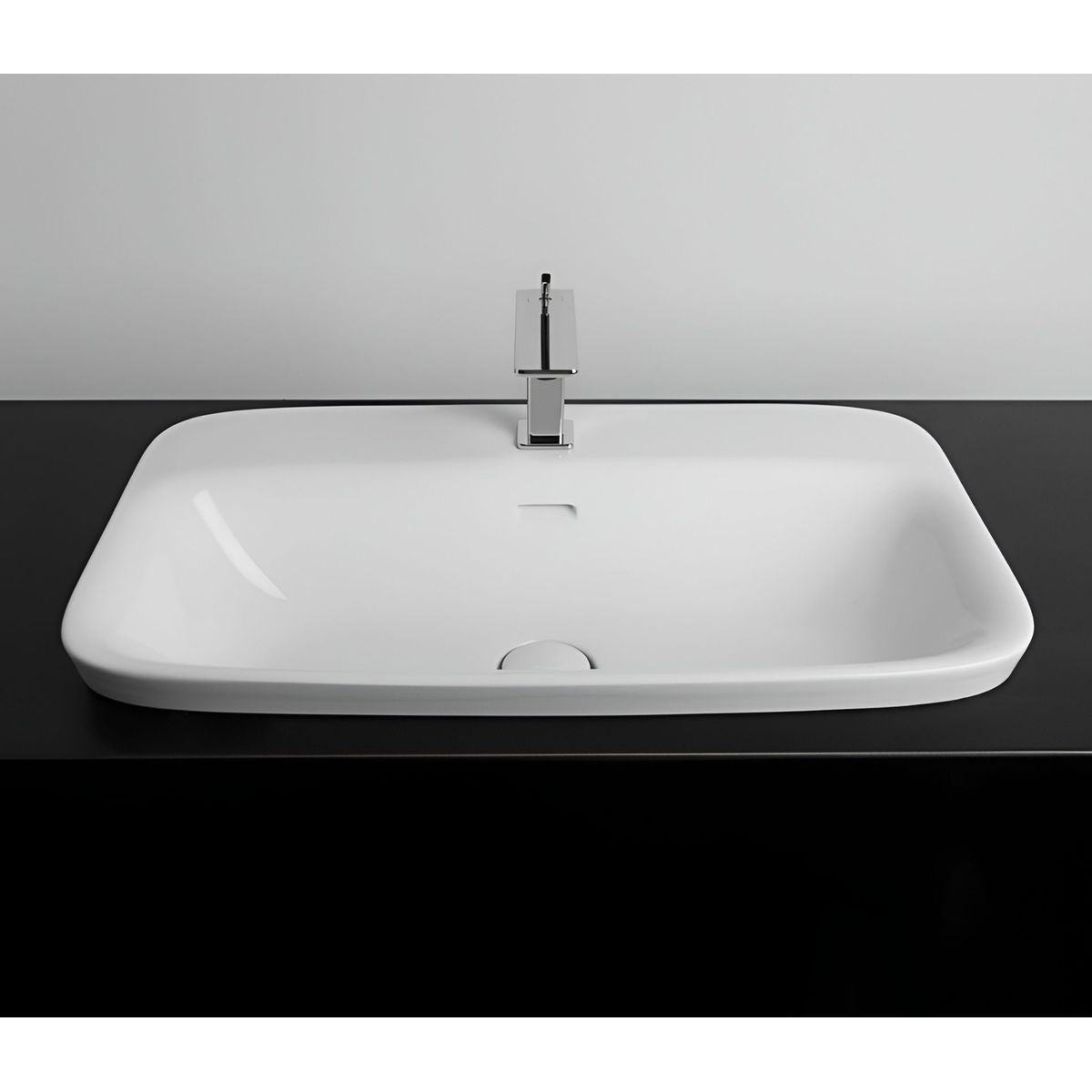 Studio Bagno Soul 5 Inset Basin - 3 Tapholes