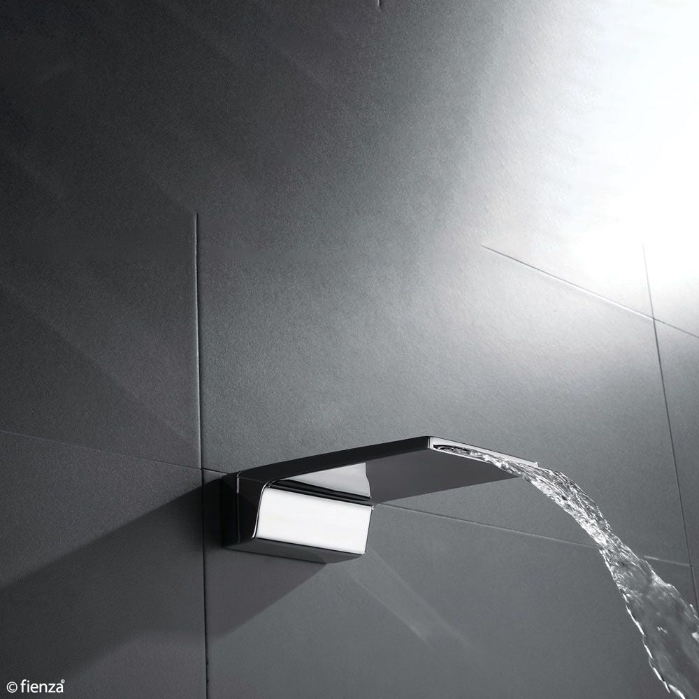 Koko Waterfall Bath Outlet, Chrome