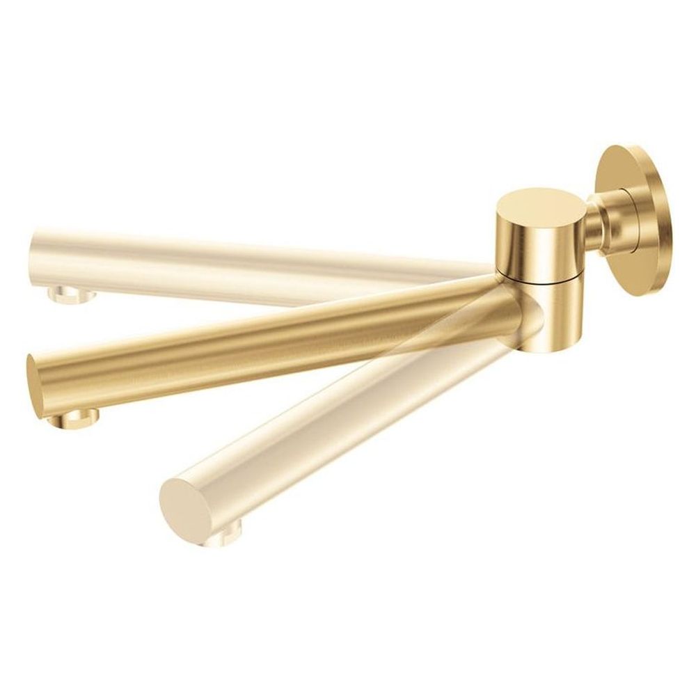 Michelle Swivel Bath Outlet Urban Brass