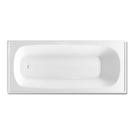 Stella 1500 Pressed Metal Bath
