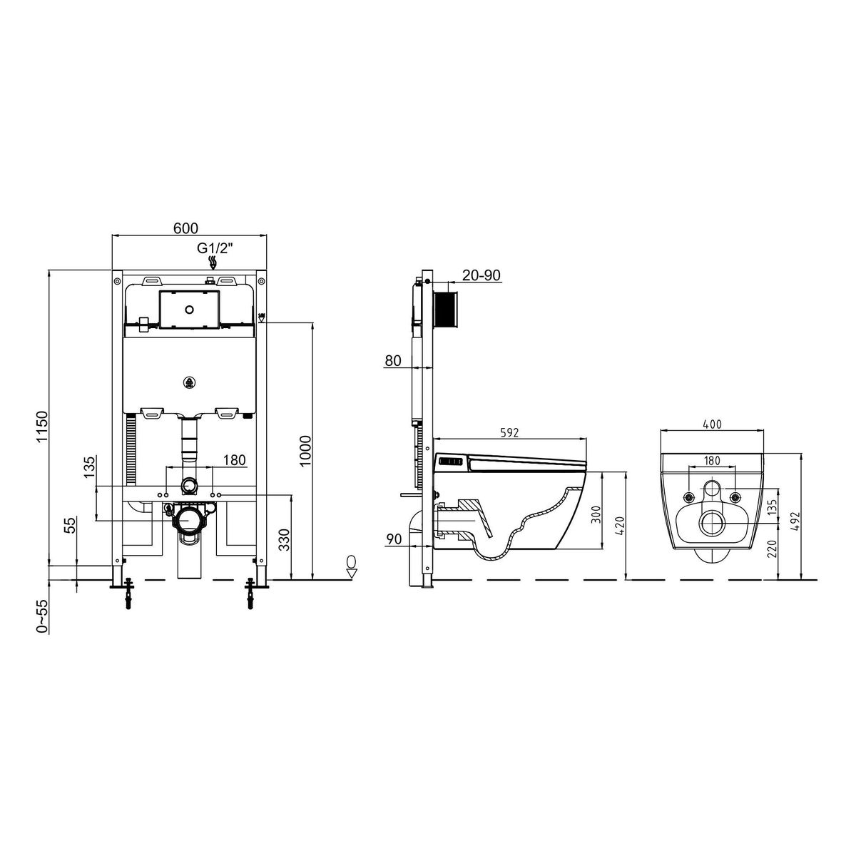 Sesto Inwall Cistern