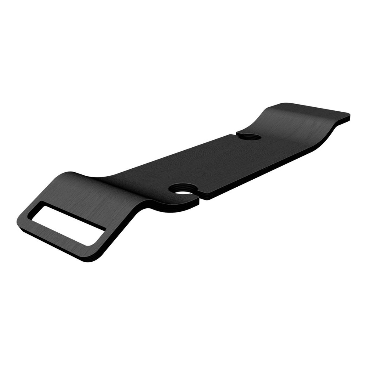 Tombolo 8 Bath Rack, Black