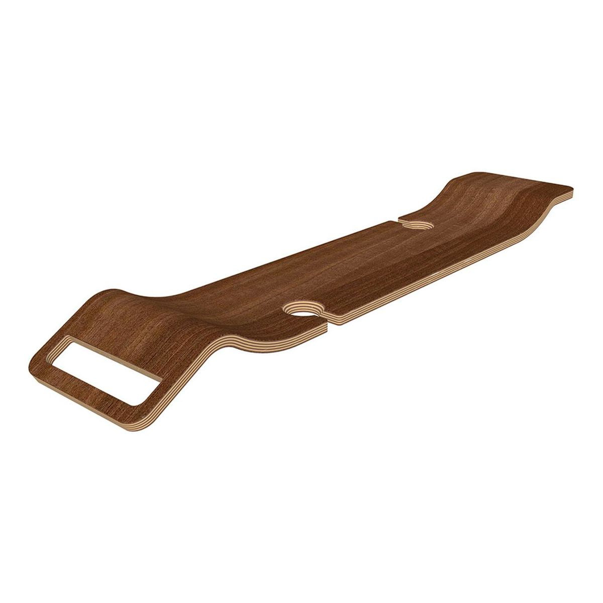 Tombolo 8 Bath Rack, Walnut