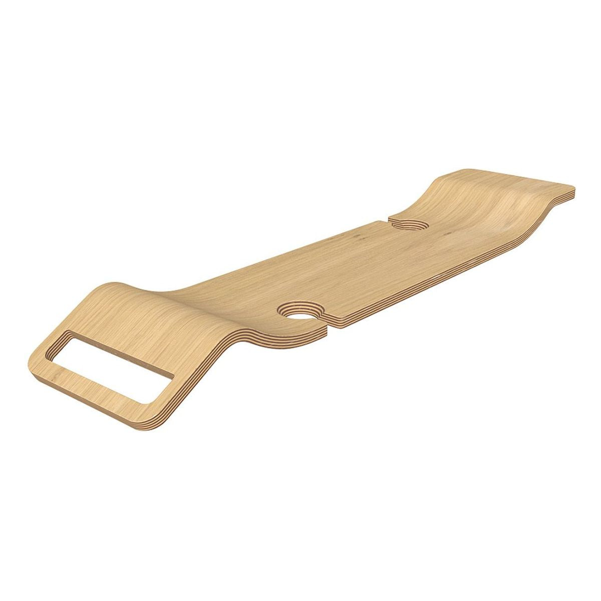 Tombolo 9 Bath Rack, Oak