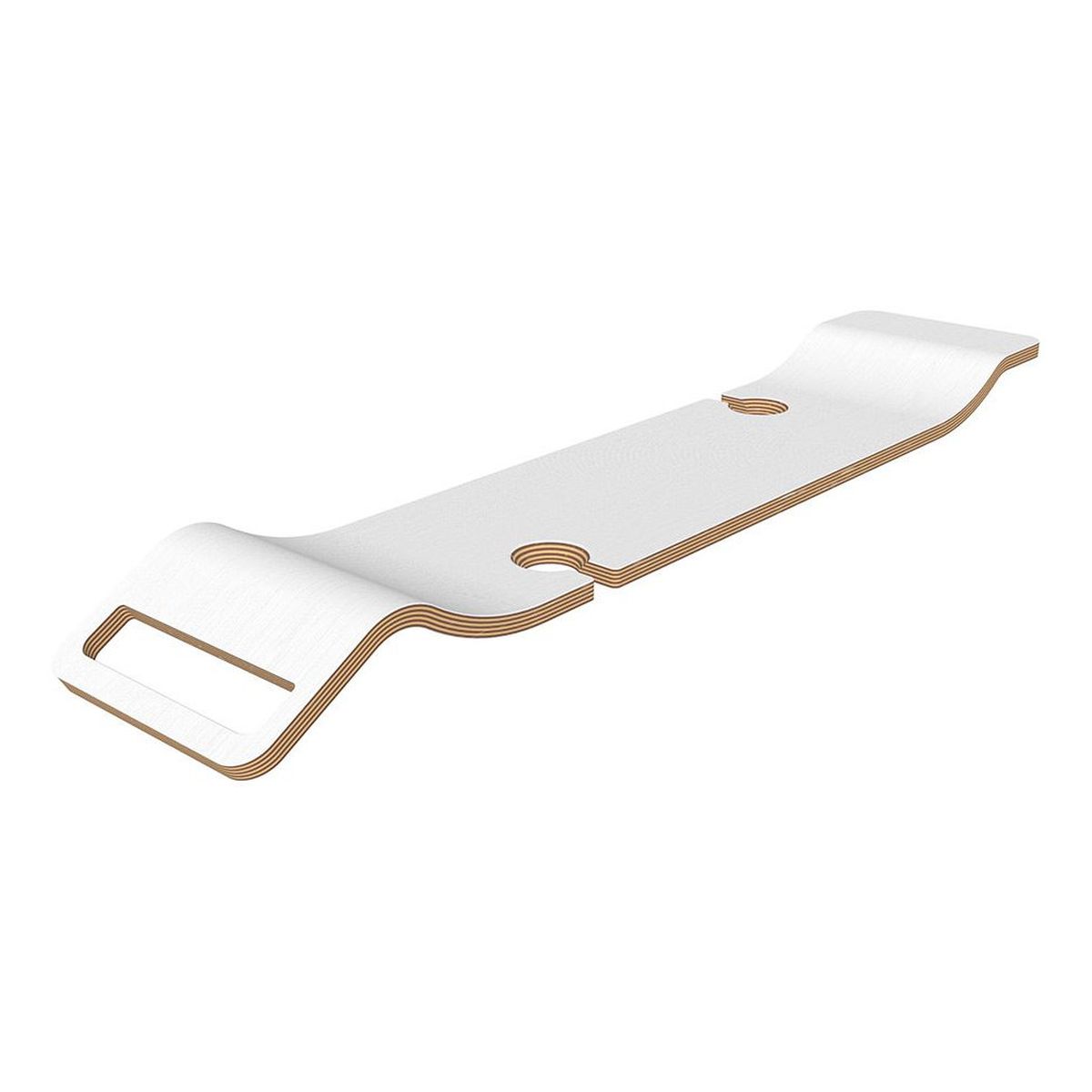 Tombolo 10 Bath Rack, White