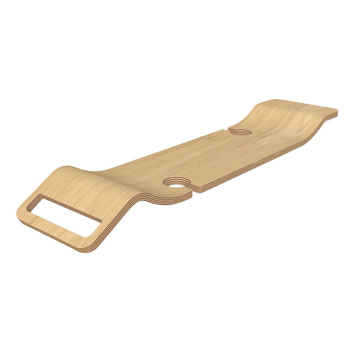 Tombolo 11 Bath Rack, Oak