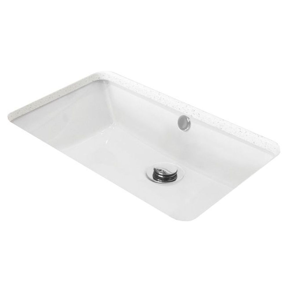 Nesa Under-Counter Basin in Gloss White