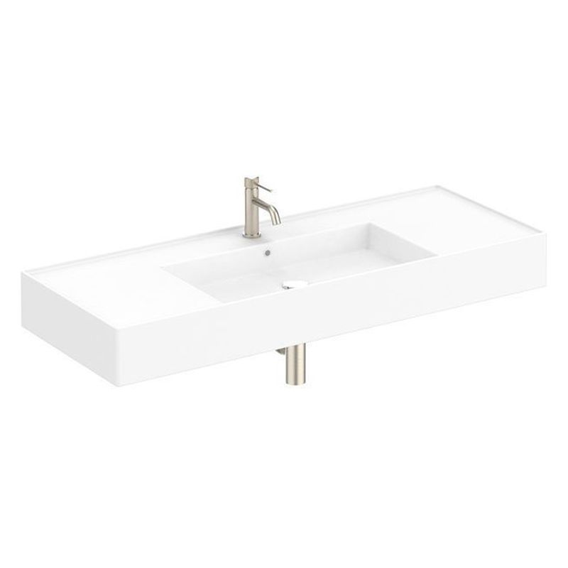 Teorema Wall Basin 1200 - No Taphole, Centre