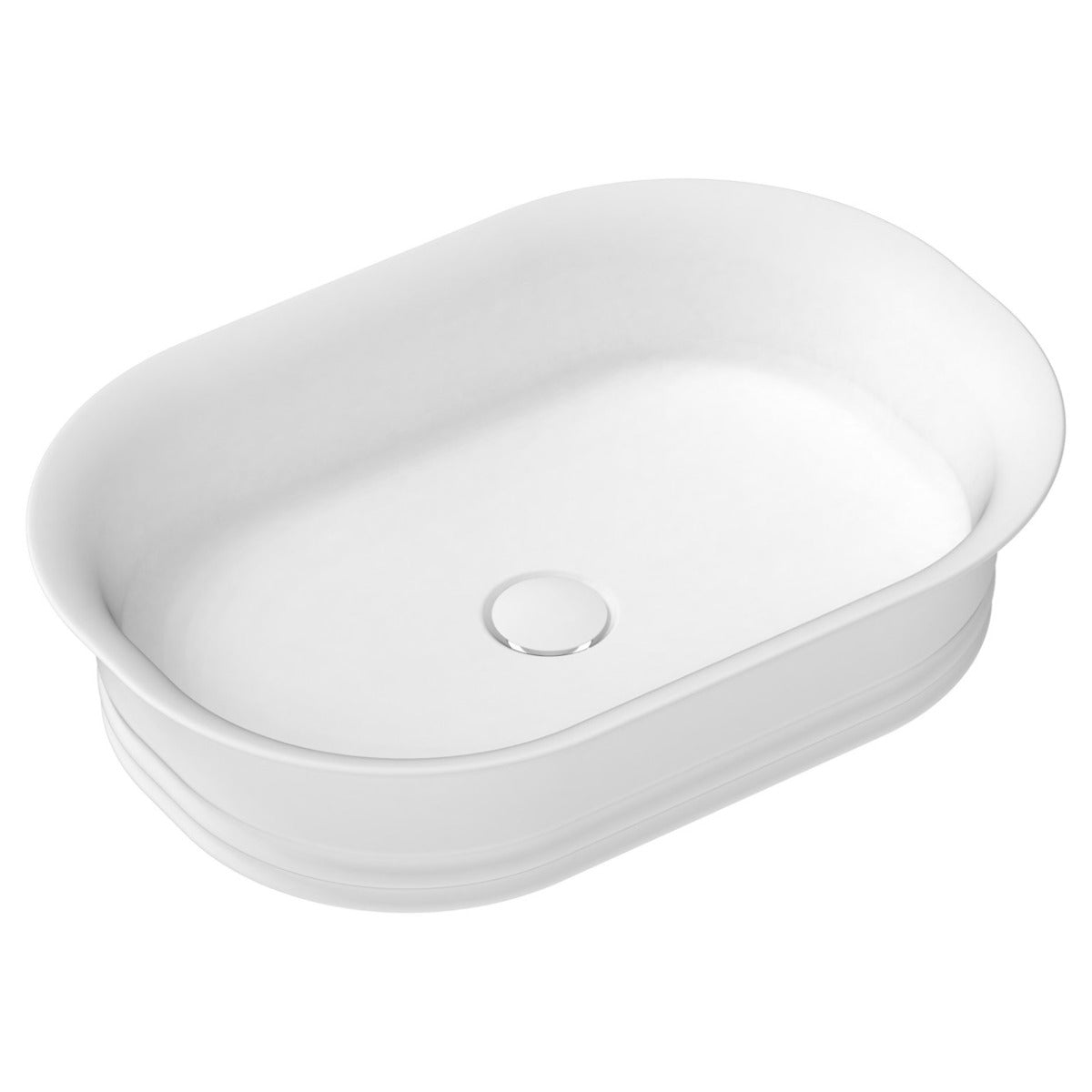 Titan Gloss White Ceramic Above Counter Basin