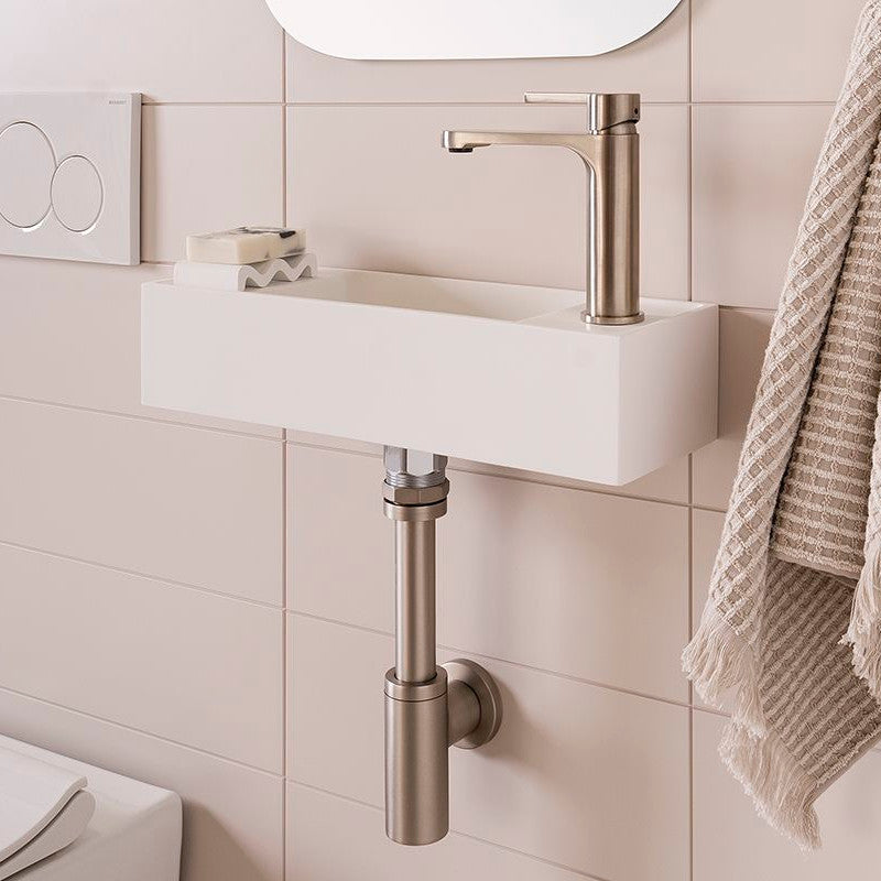 Eon Wall Hung Basin in Gloss White