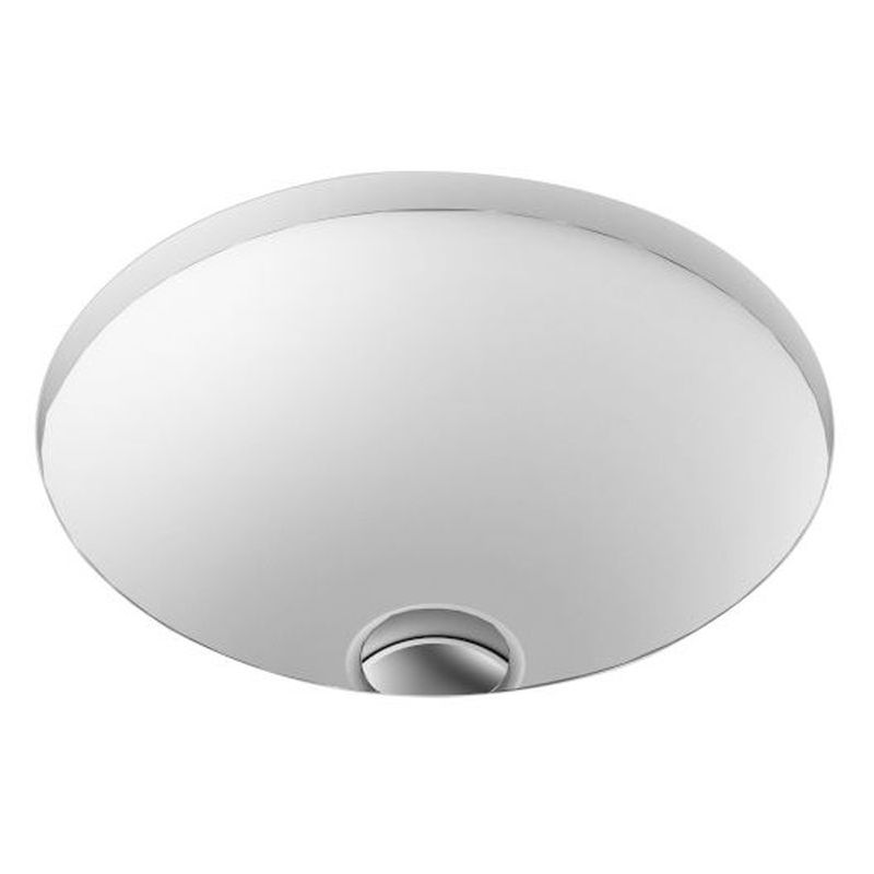 Unity Inset / Under-Counter Basin in Gloss White