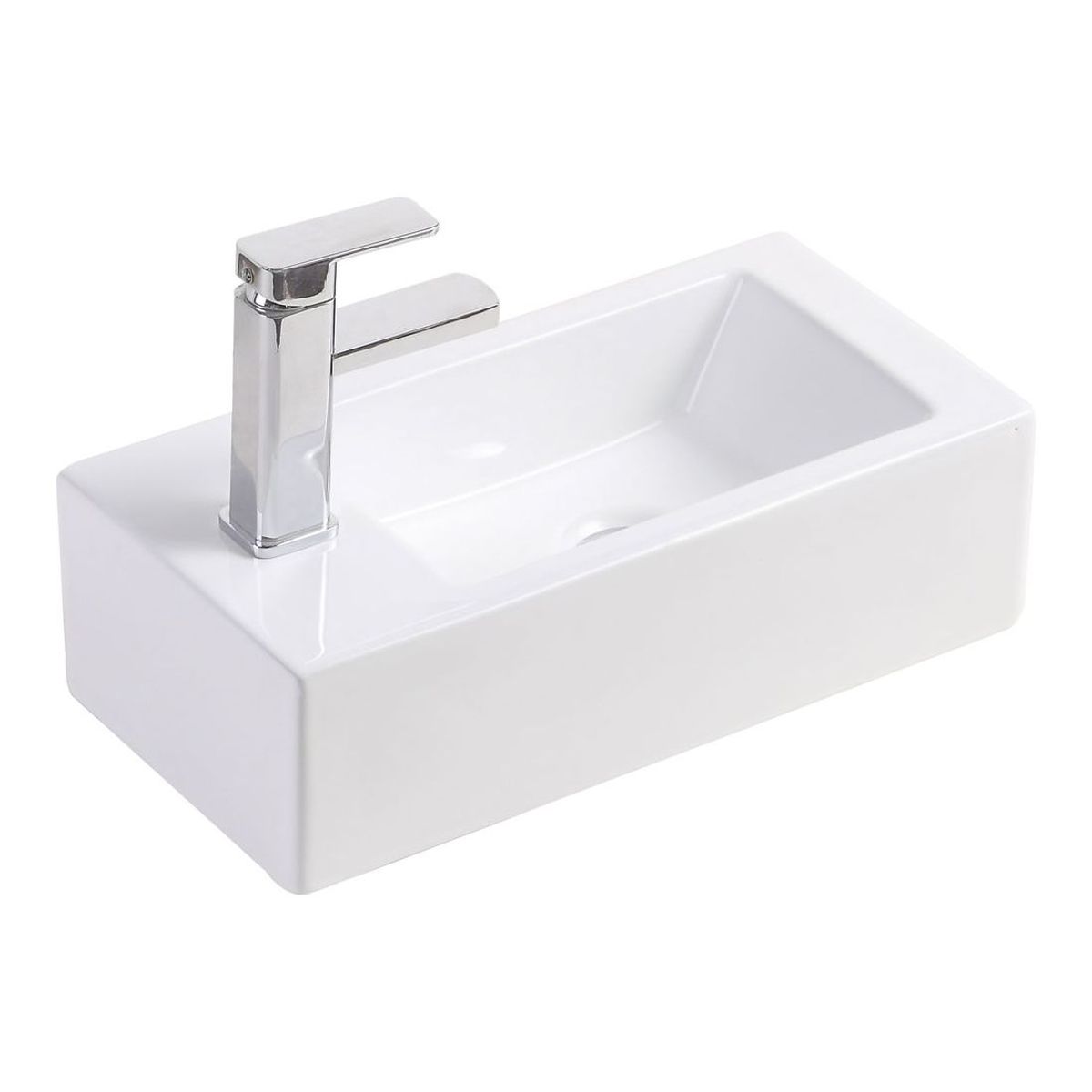 Linea Left-Hand Wall Basin