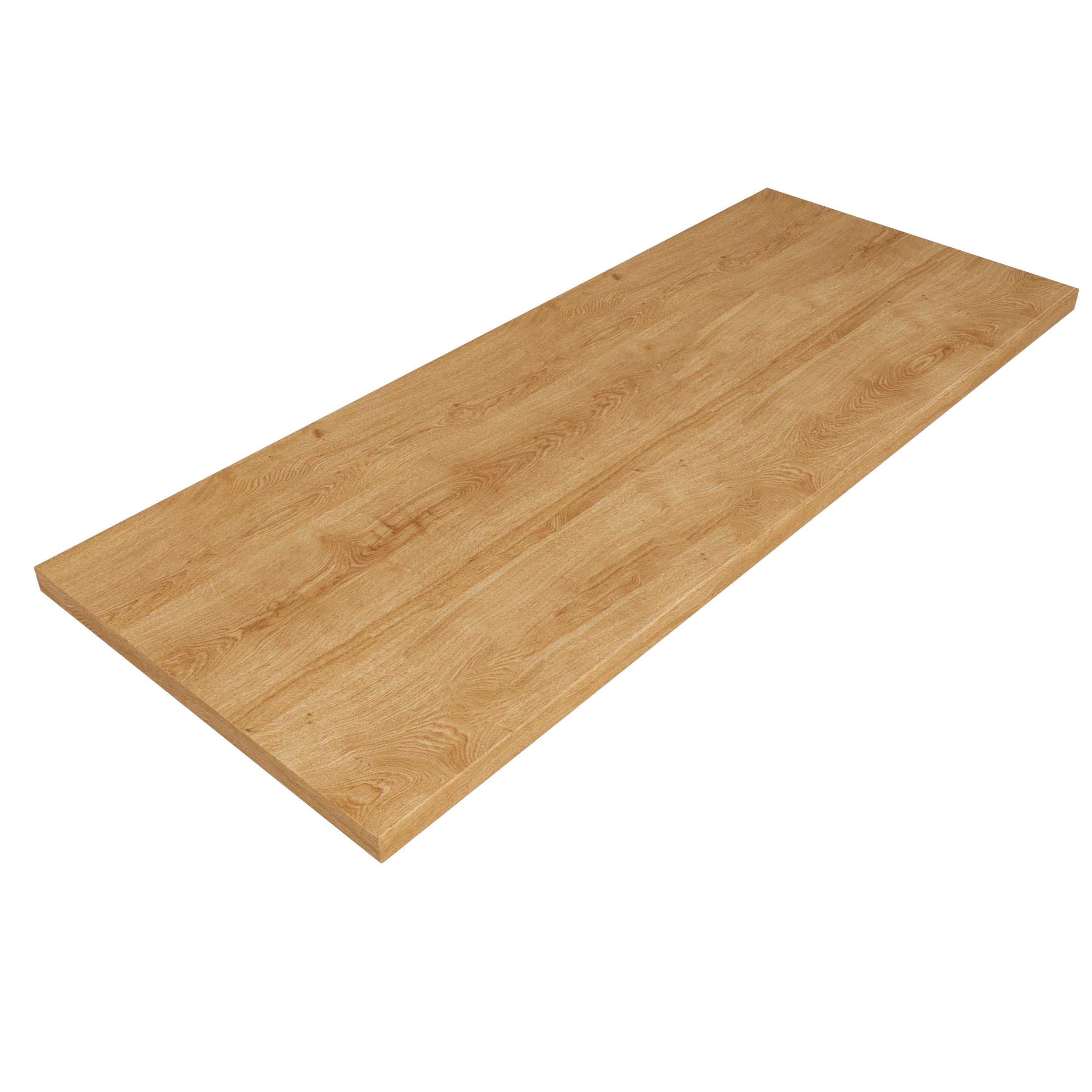 600mm Natural Oak Timber Top
