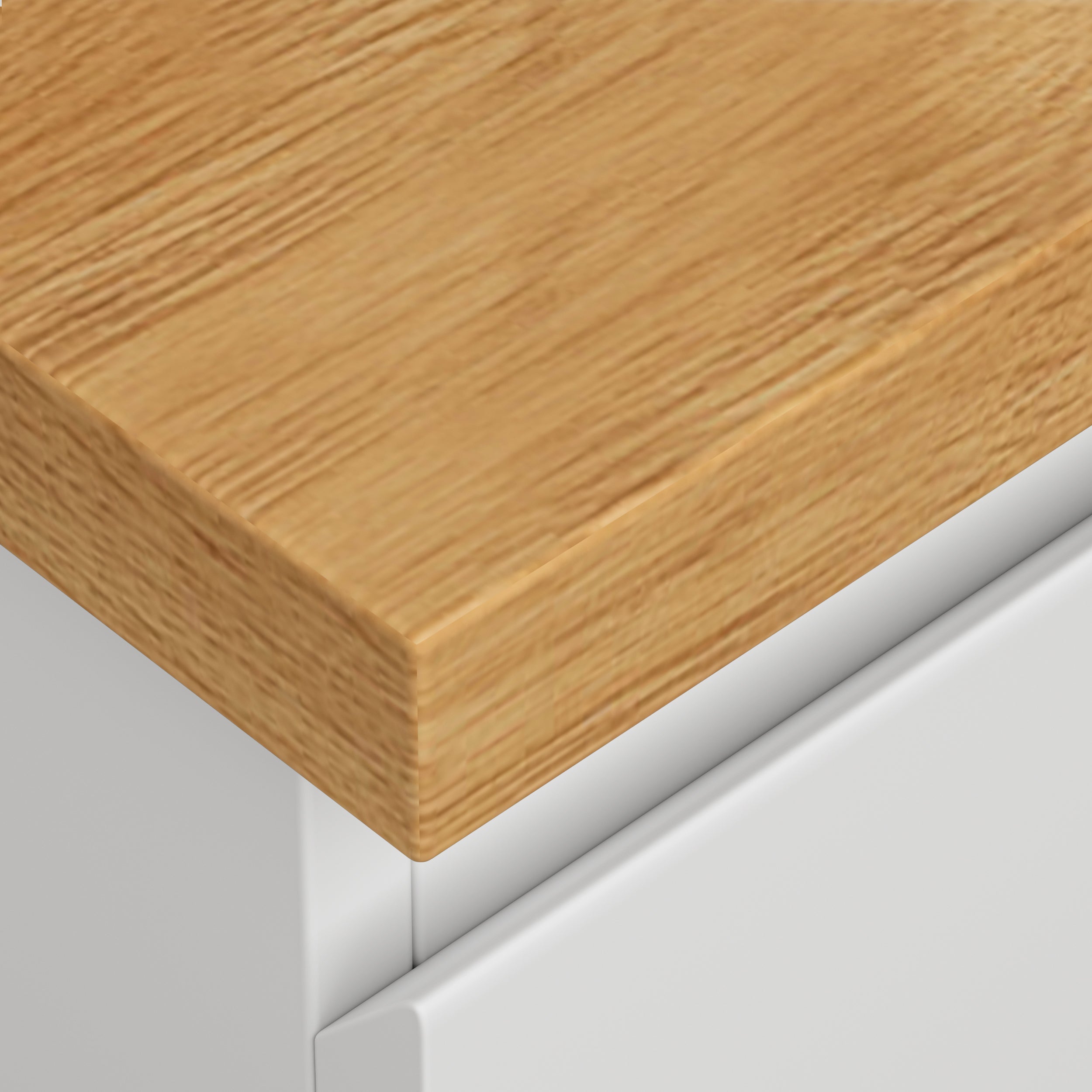 600mm Natural Oak Timber Top