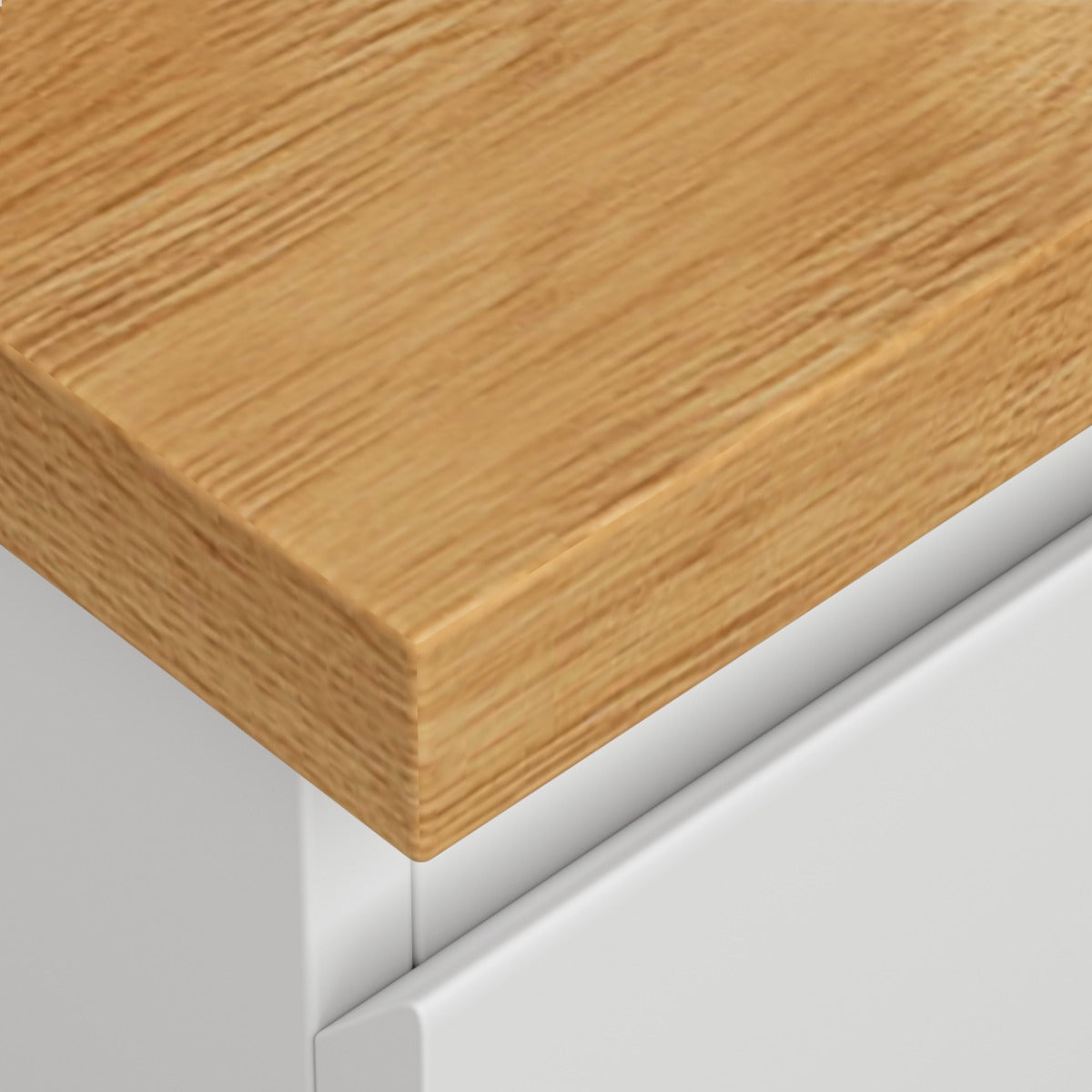 750mm Natural Oak Timber Top