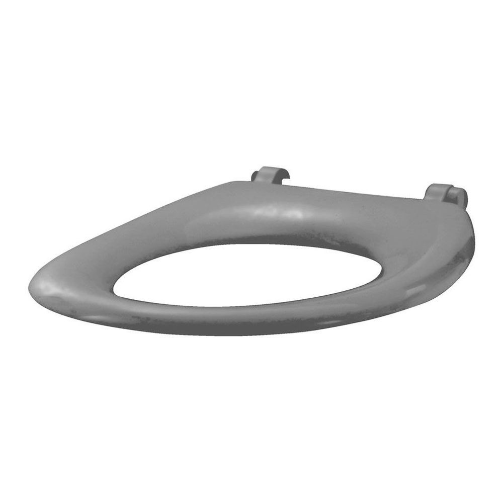 Stella Care Adjustable Link Gloss Toilet Seat, Gloss Grey
