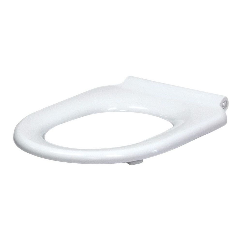 Delta Care Gloss Toilet Seat, Gloss White