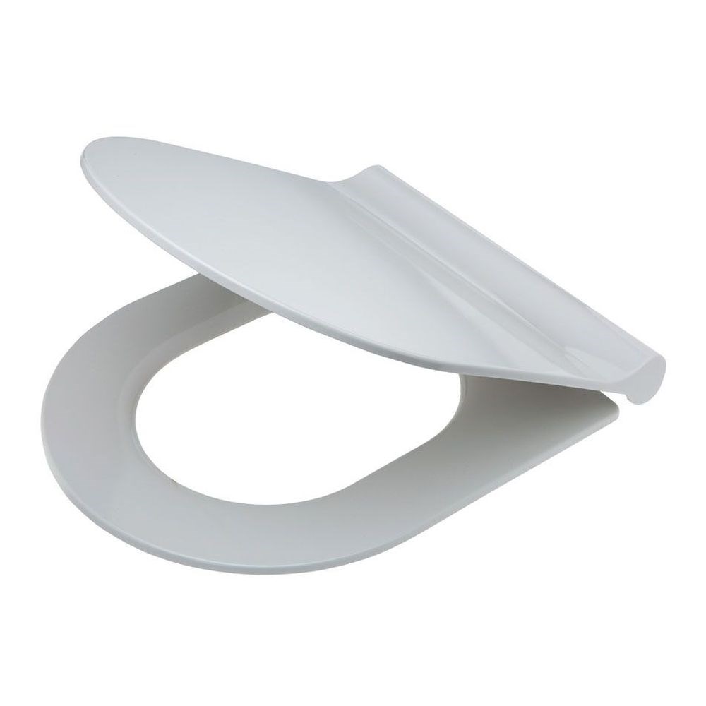 Lucero Gloss Toilet Seat, Gloss White