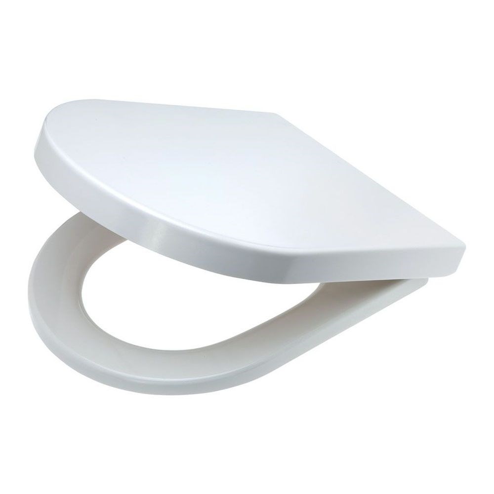 Empire Gloss Toilet Seat, Gloss White