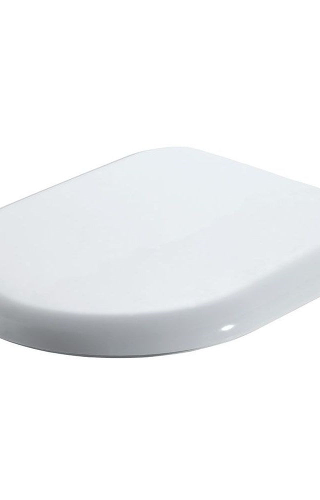 Compact Gloss Toilet Seat, Gloss White