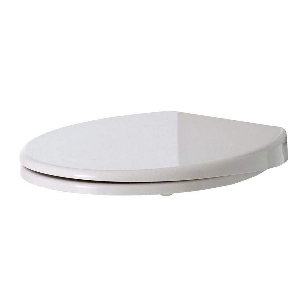 Lacy Gloss Toilet Seat, Gloss White