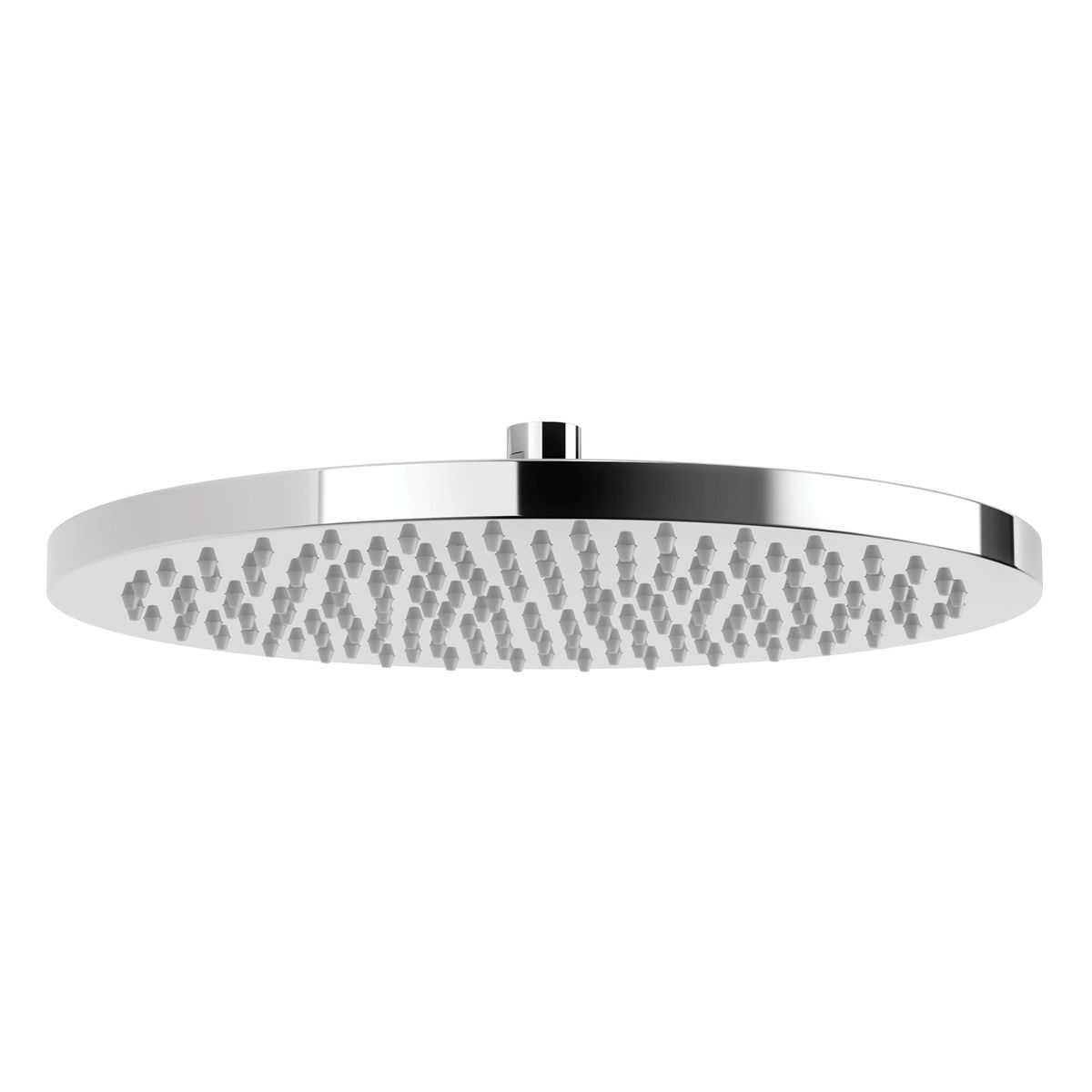 Vivid Shower Rose 300mm Round - Chrome