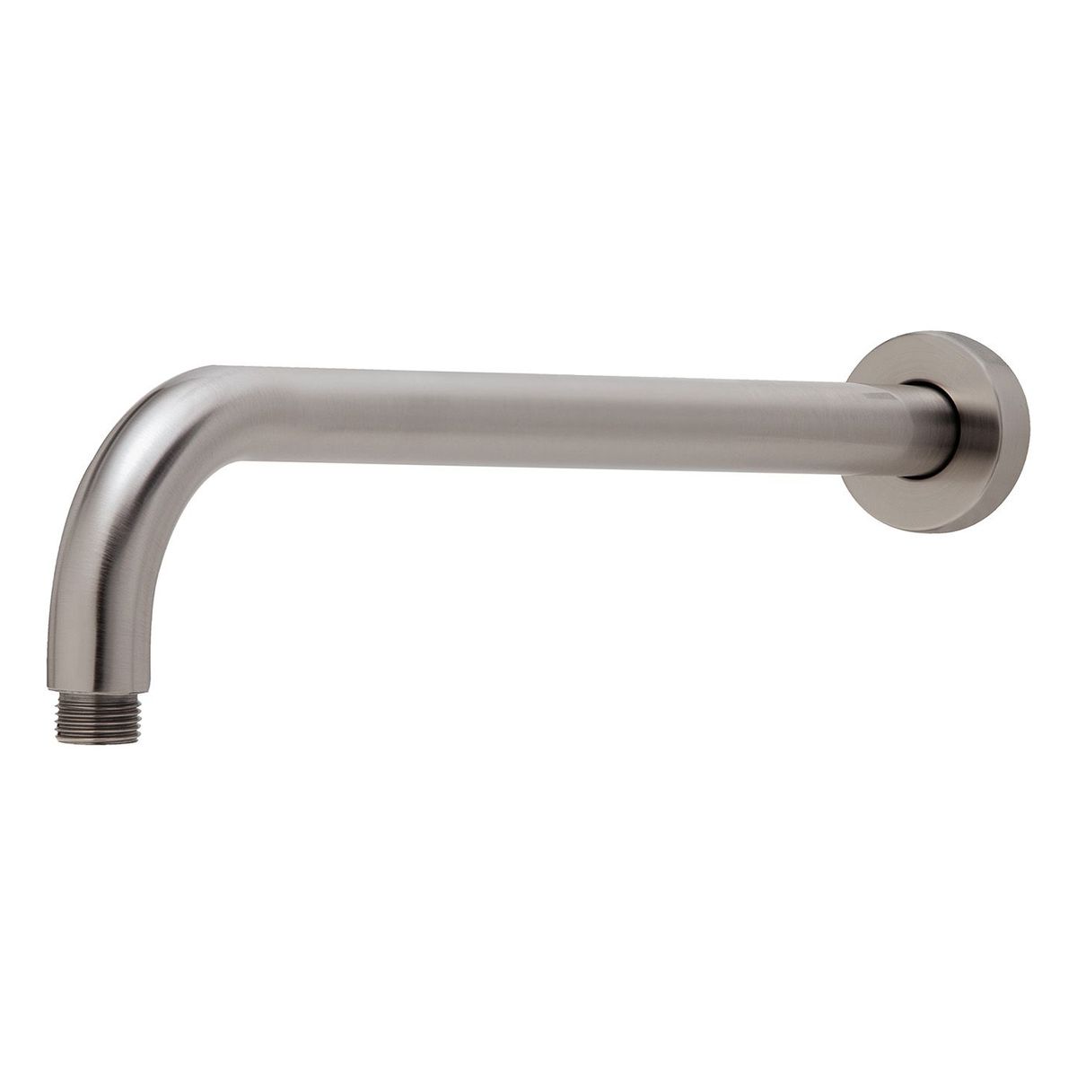 Vivid Shower Arm 400mm Round - Brushed Nickel