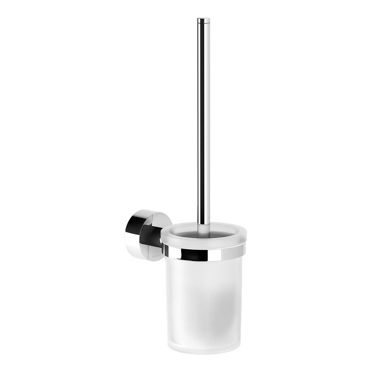 Vivid Toilet Brush & Holder