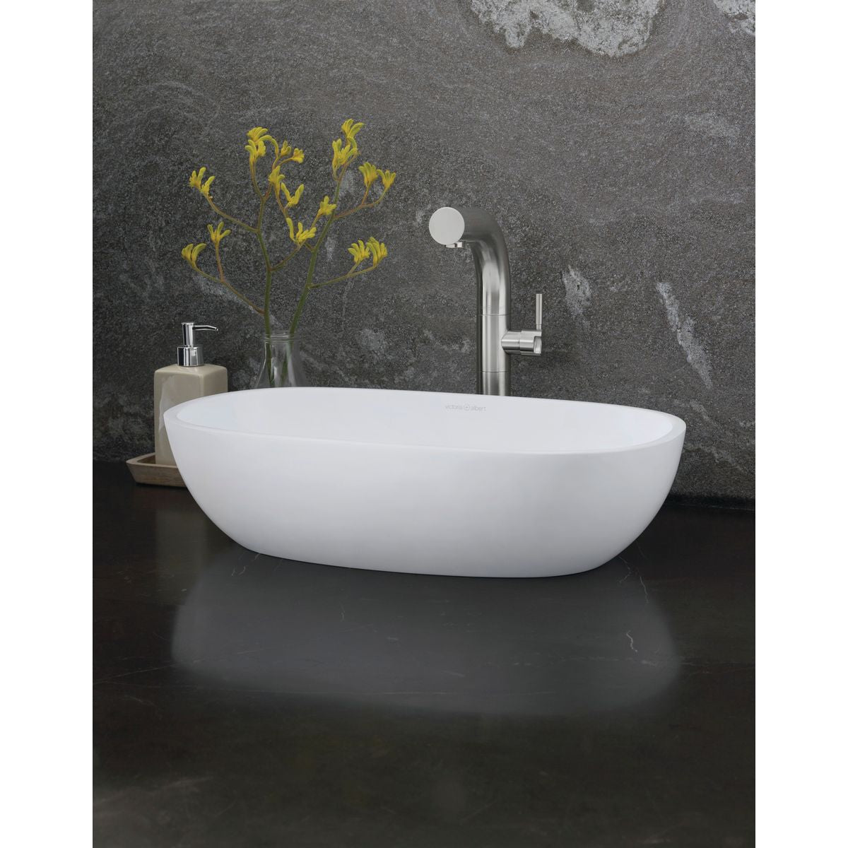 Victoria + Albert Barcelona 55 Basin, Matte White