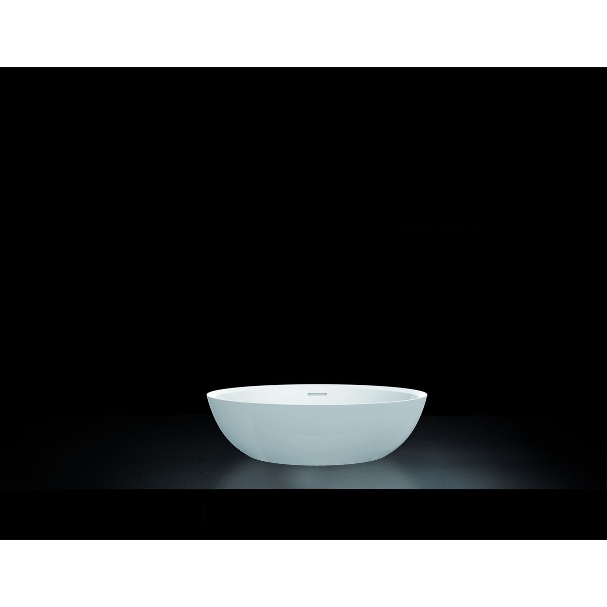 Victoria + Albert Corvara 55 Basin, Gloss White