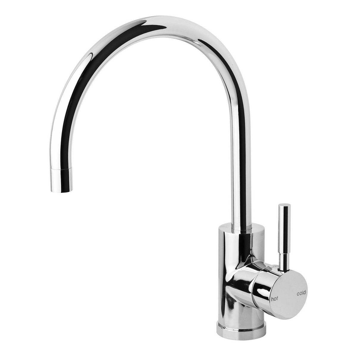Vivid Sink Mixer 220mm Gooseneck