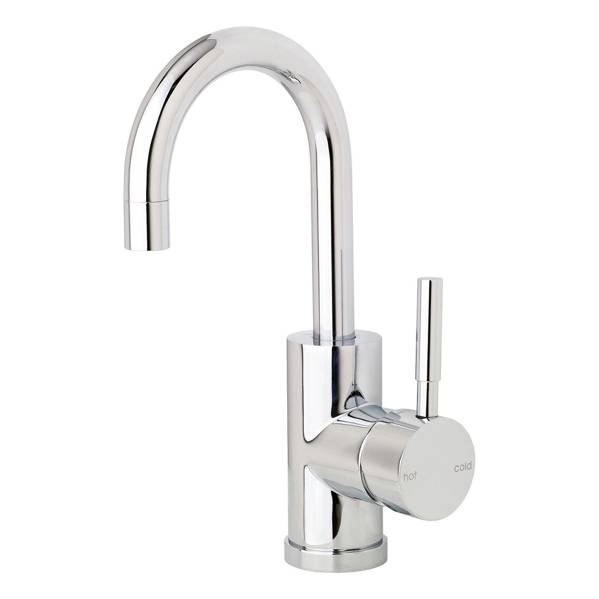 Vivid Basin Mixer 120mm Gooseneck