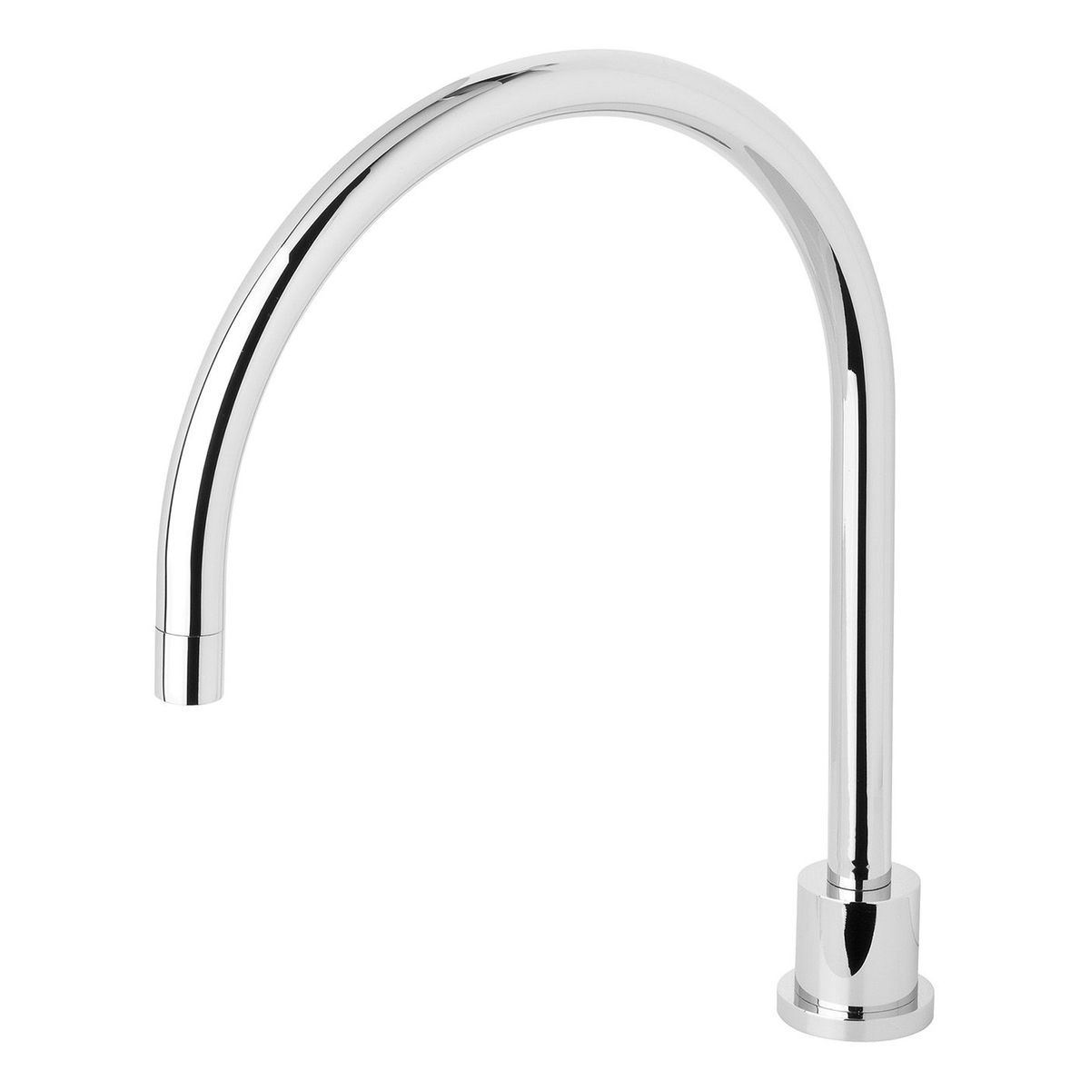 Vivid Pin Lever Hob Spa Outlet 200mm Gooseneck, Lead Free