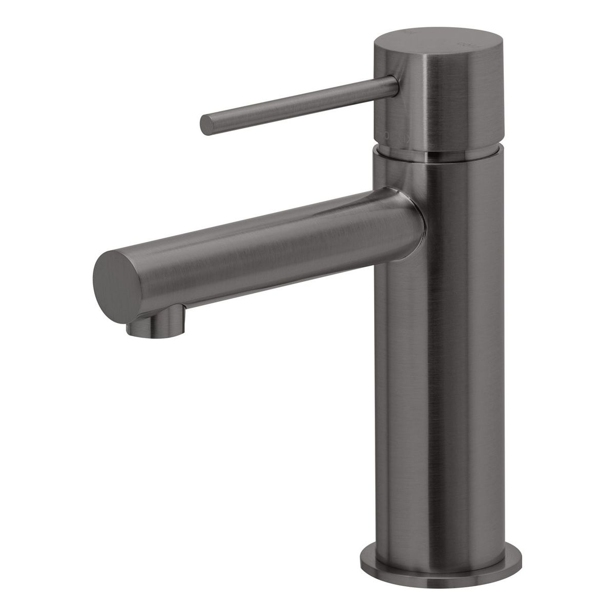 Vivid Slimline Basin Mixer - Brushed Carbon
