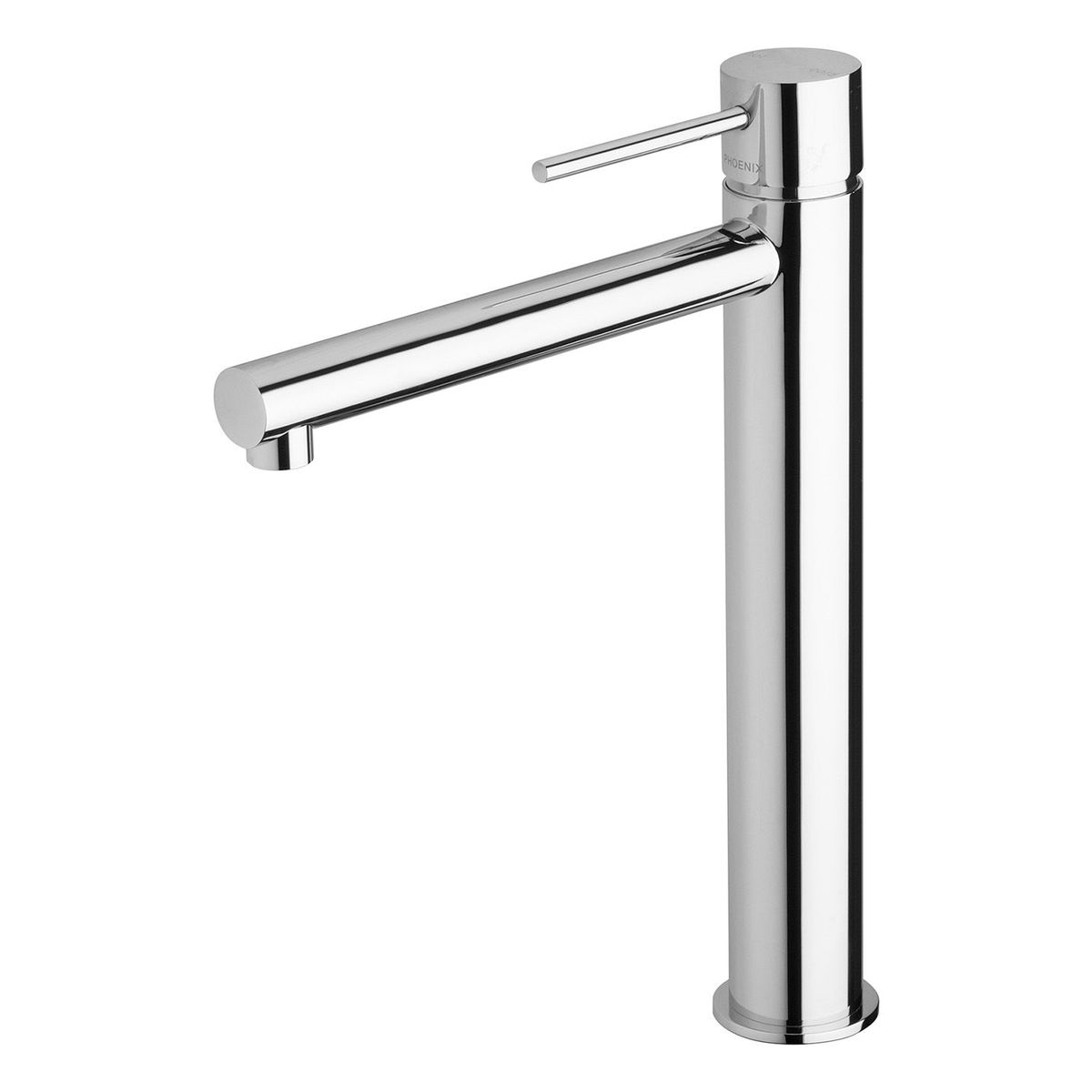 Vivid Slimline Vessel Mixer - Chrome