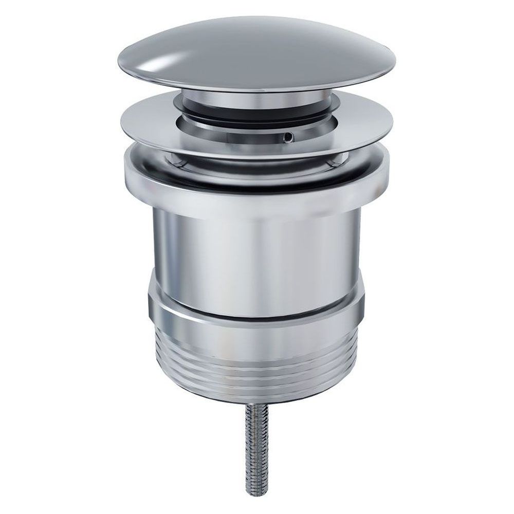 Universal Pop-Up/ Pull-Out Basin Waste - Chrome