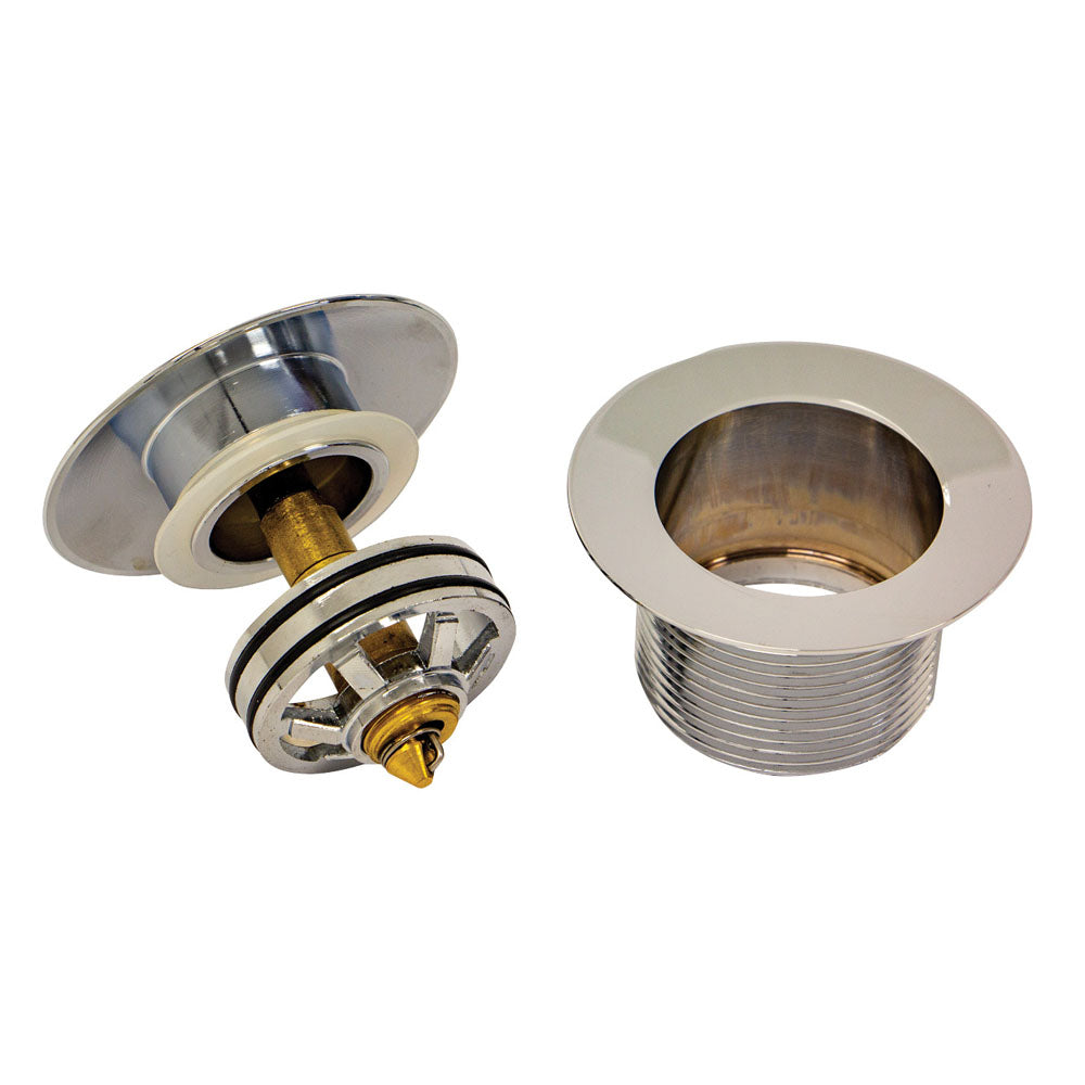 Pull-Out/Pop-Up 40mm Bath Waste, No Overflow Urban Brass