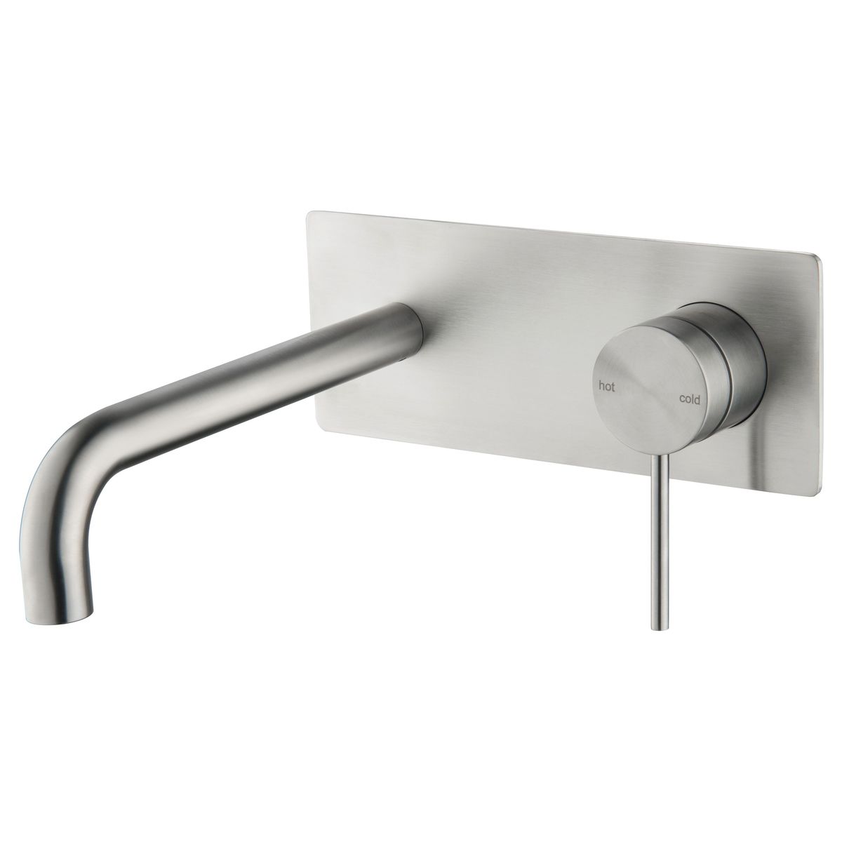 Mica Wall-Spout Combo - 1P, Brushed Nickel