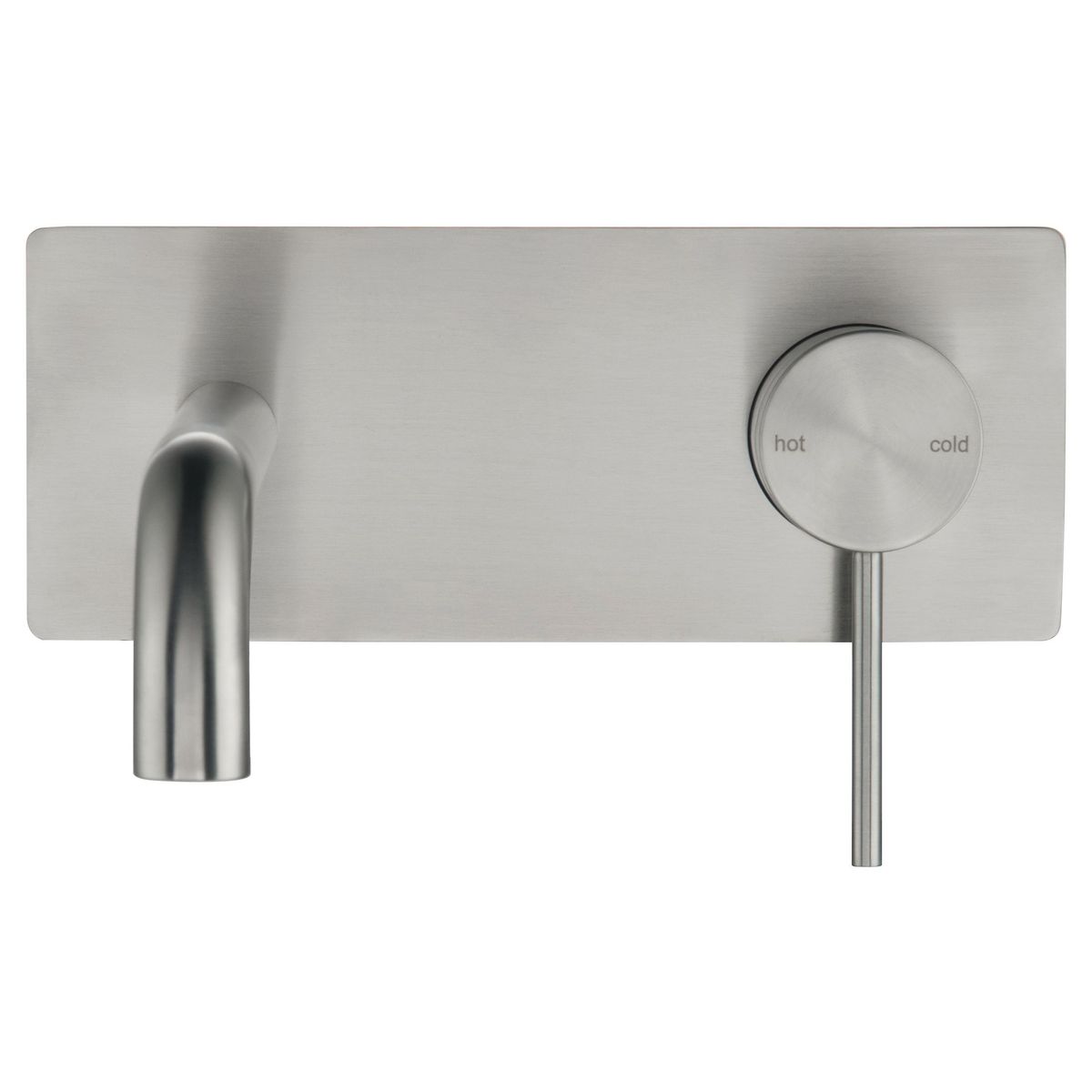 Mica Wall-Spout Combo - 1P, Brushed Nickel