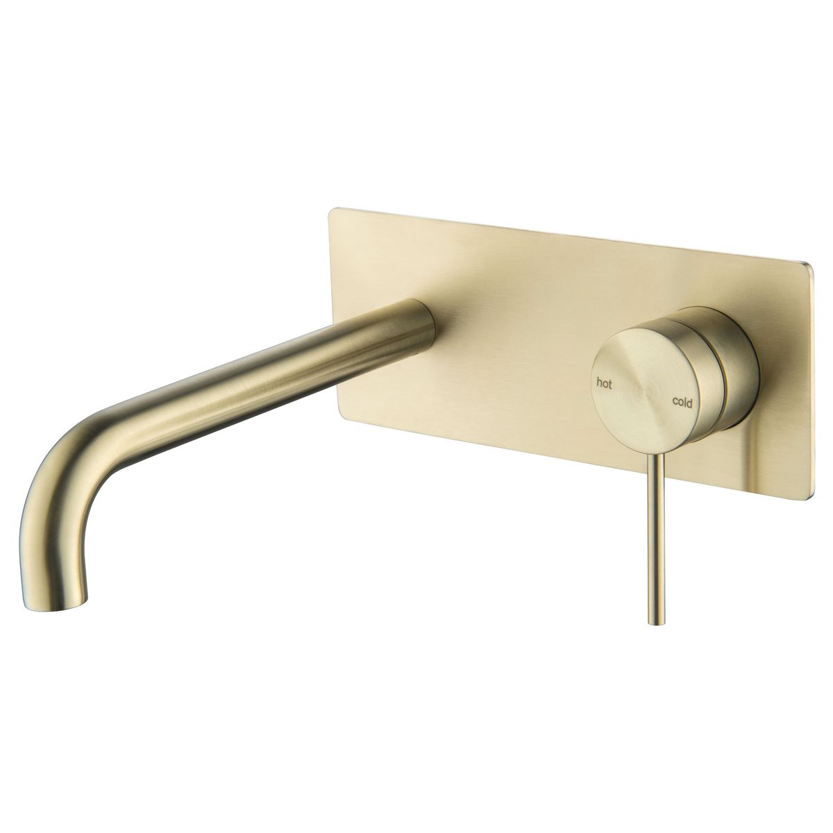 Mica Wall-Spout Combo - 1P, French Gold