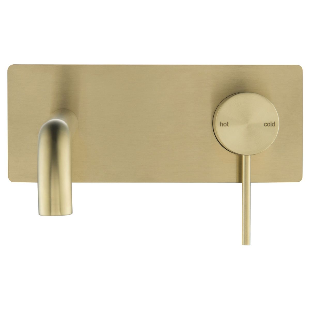 Mica Wall-Spout Combo - 1P, French Gold