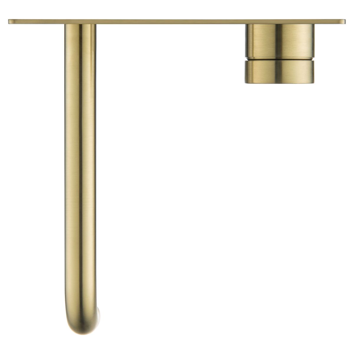 Mica Wall-Spout Combo - 1P, French Gold