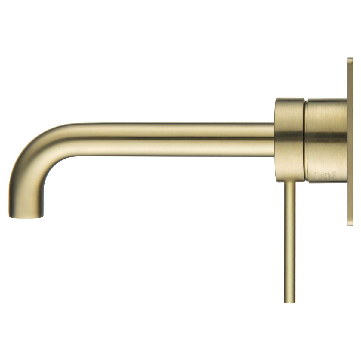Mica Wall-Spout Combo - 1P, French Gold