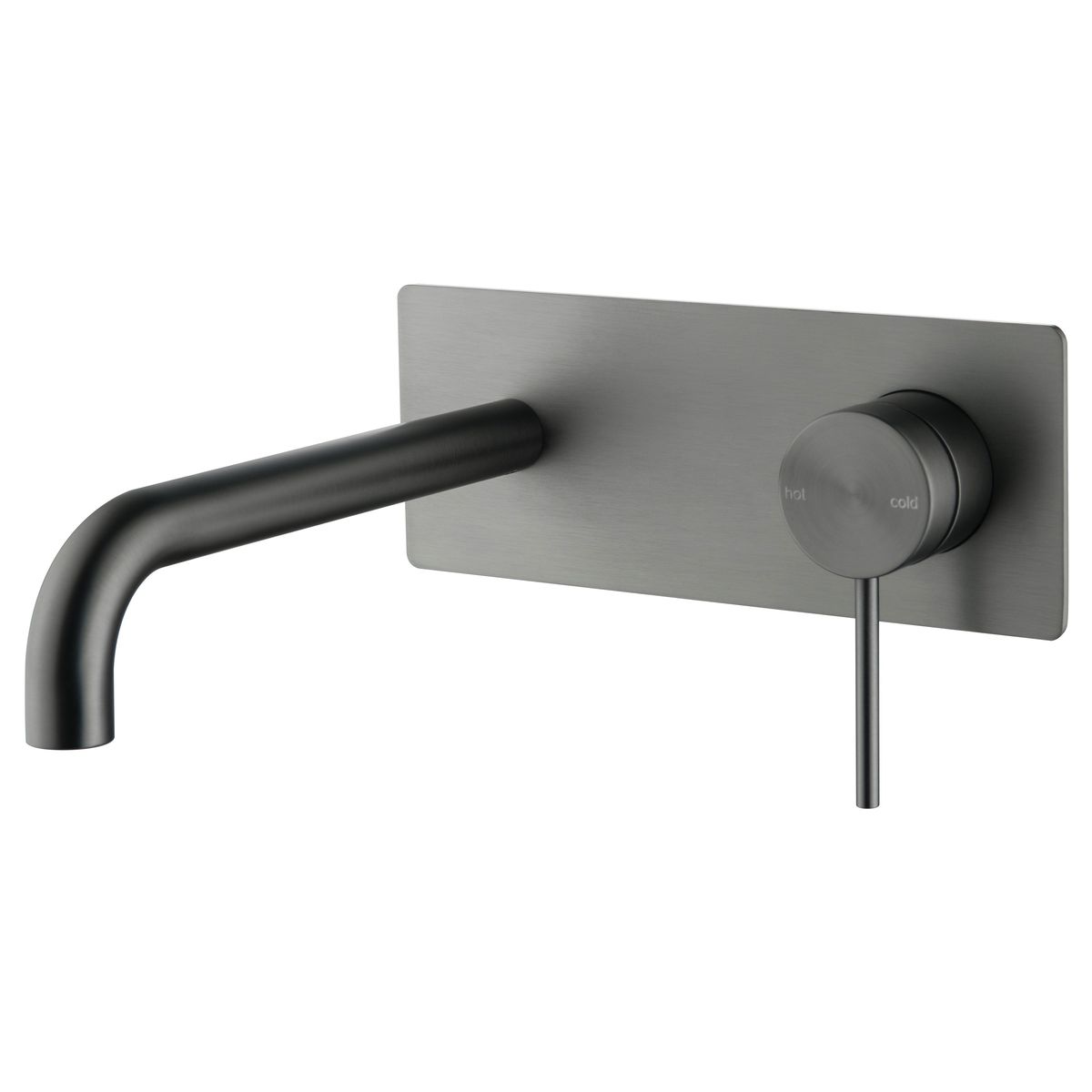 Mica Wall-Spout Combo - 1P, Gunmetal