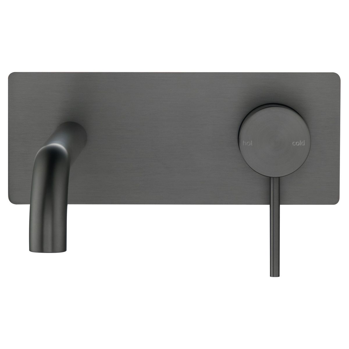 Mica Wall-Spout Combo - 1P, Gunmetal