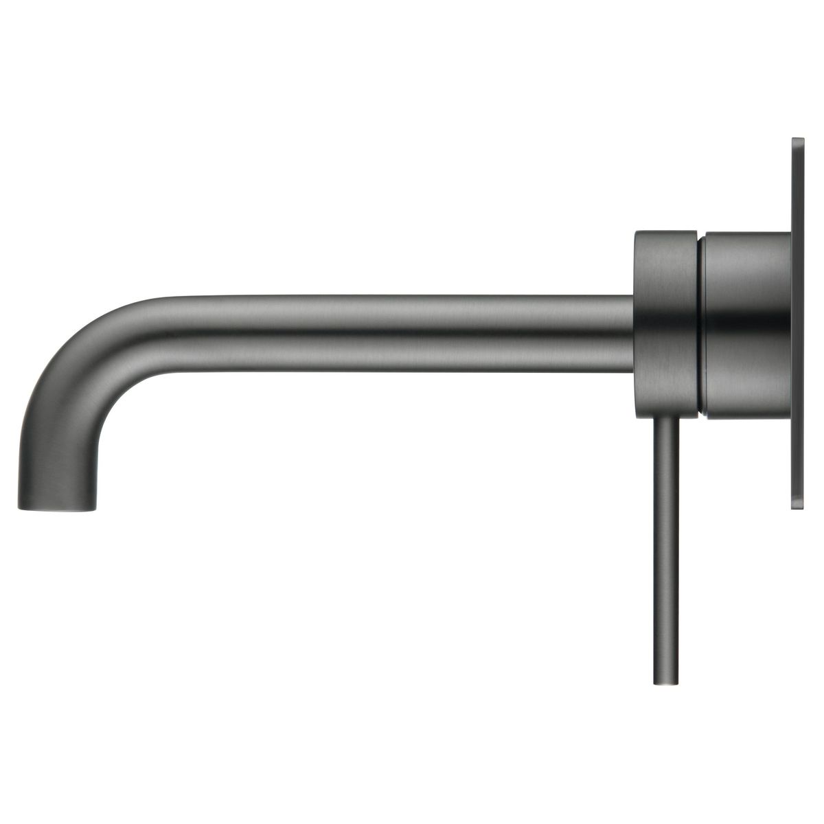 Mica Wall-Spout Combo - 1P, Gunmetal
