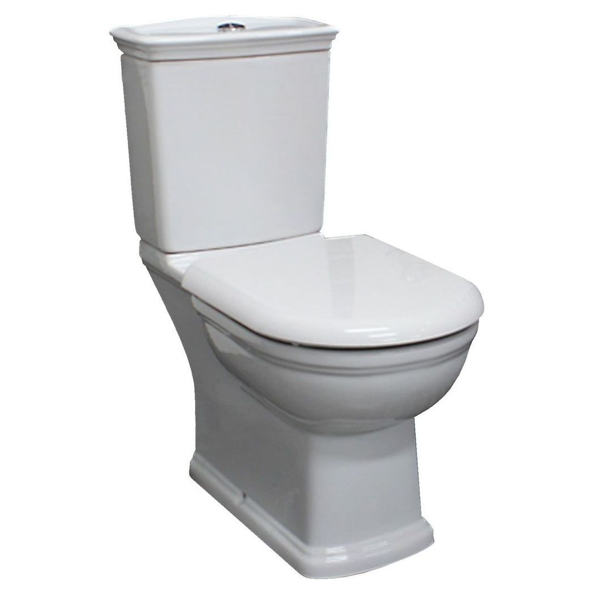 RAK Washington White Close-Coupled Toilet Suite