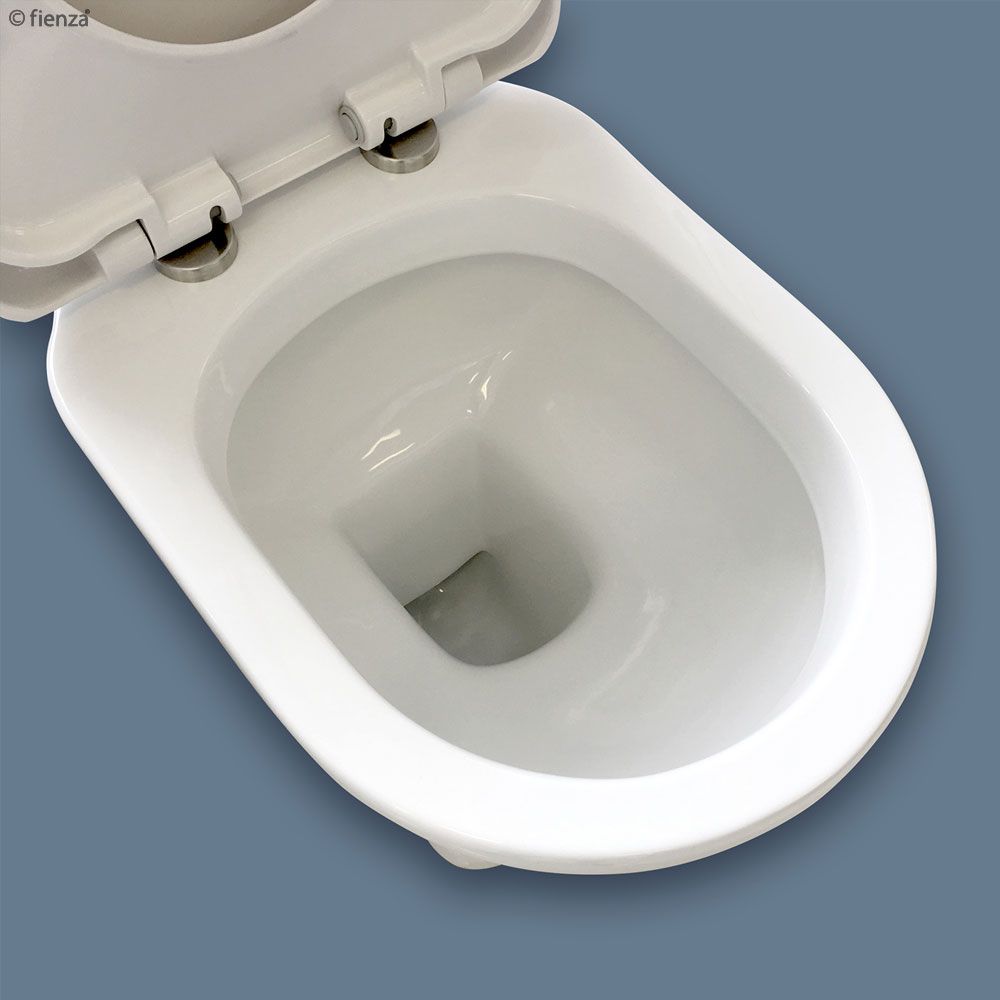 RAK Washington White Close-Coupled Toilet Suite