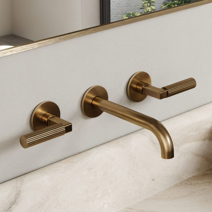 Tapware - Wall Top Assemblies