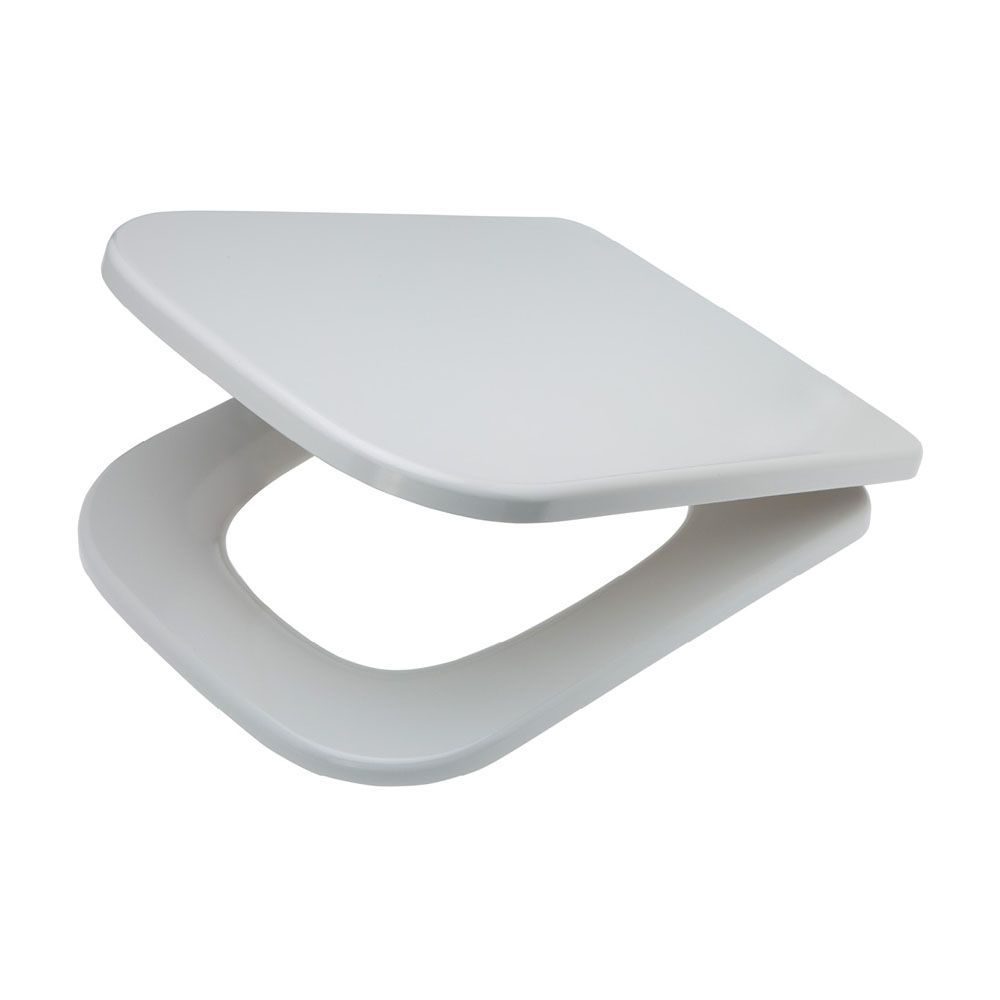Metropolitan Gloss Toilet Seat, Gloss White